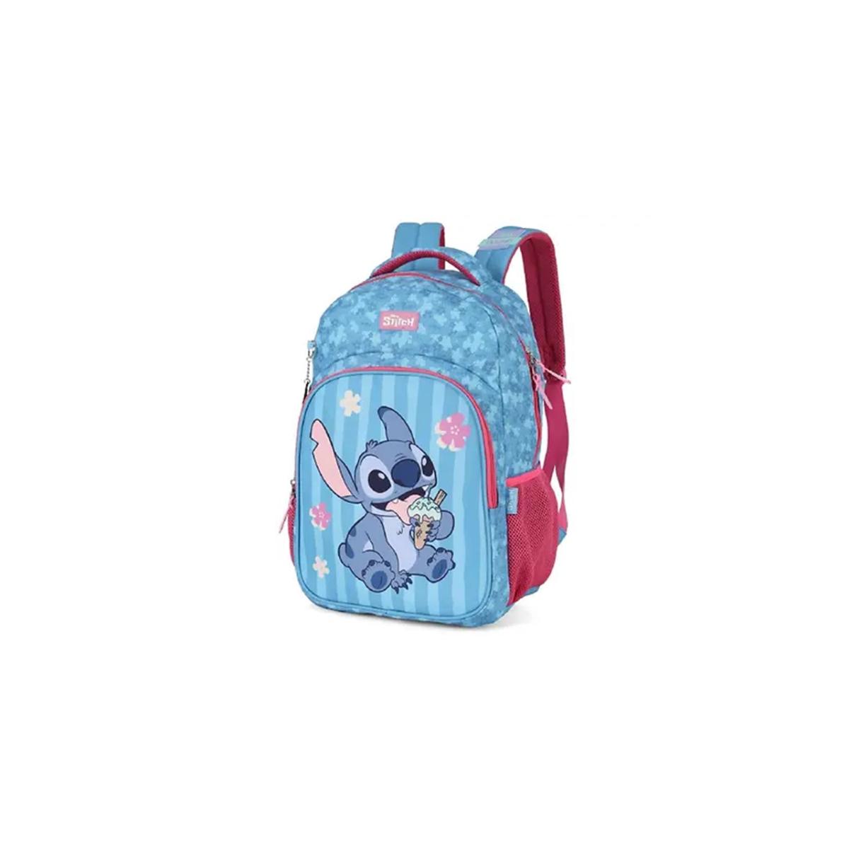 Imagem 1 do produto Mochila Escolar Costas Stitch Luxcel 021695