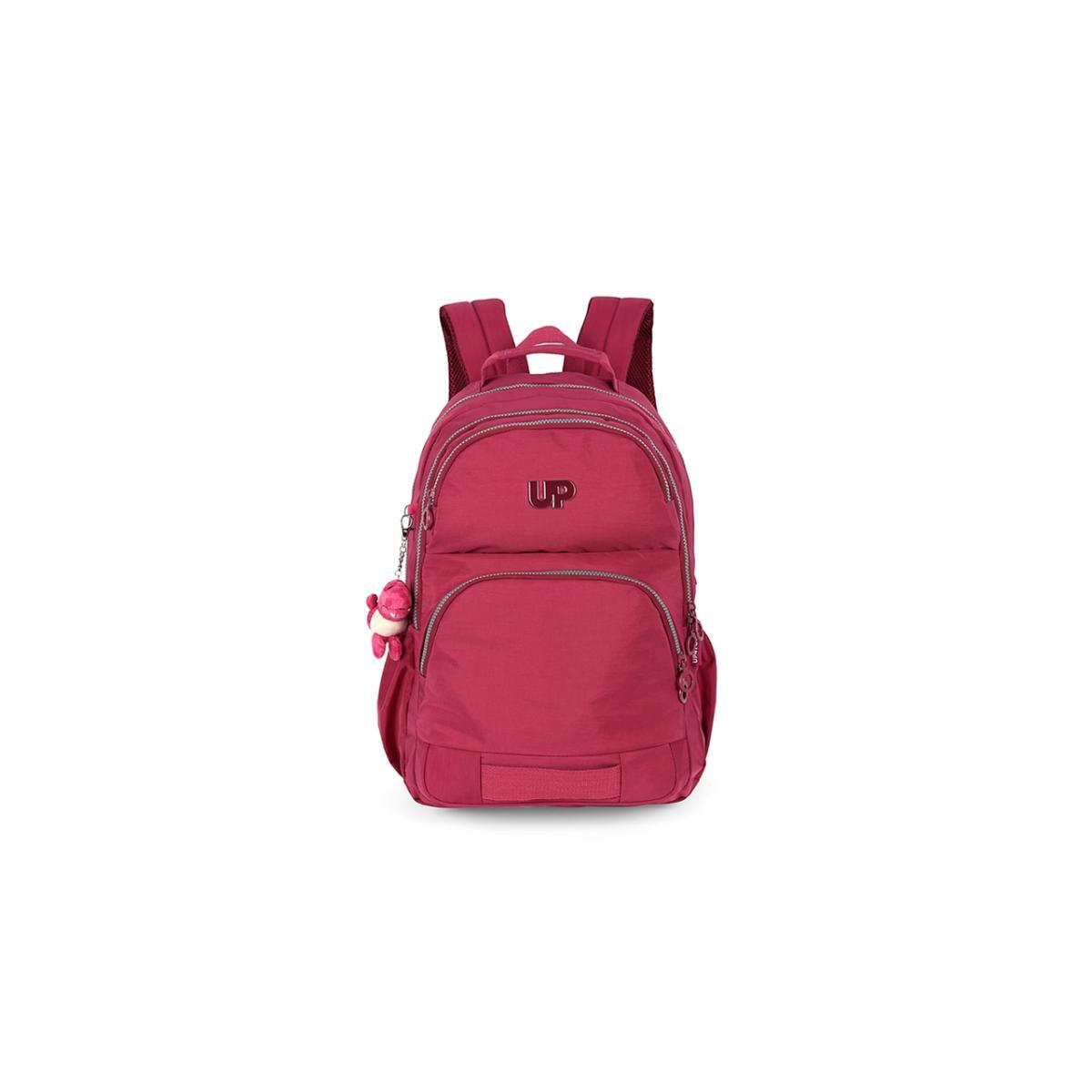 Imagem 1 do produto Mochila Feminina Juvenil Chaveiro Up4you 020813