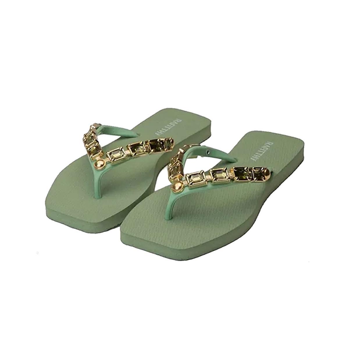 Imagem 1 do produto Chinelo Pedraria Feminino Rafitthy 022407