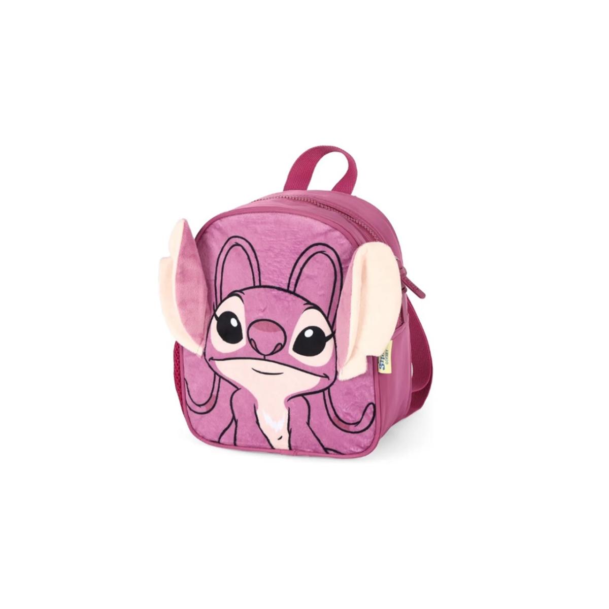Imagem 4 do produto Lancheira Térmica Escolar Stitch/Angel Pelúcia Luxcel 021967