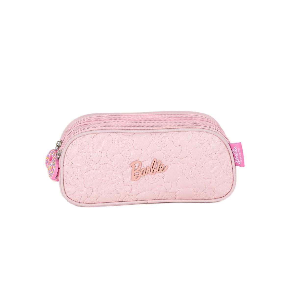 Imagem 1 do produto Estojo Escolar Triplo Barbie 020736