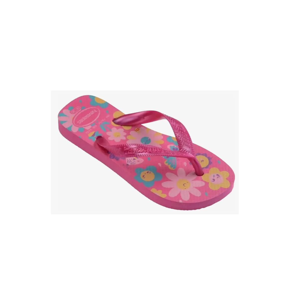 Imagem 2 do produto Chinelo Infantil Flores Havaianas 022529