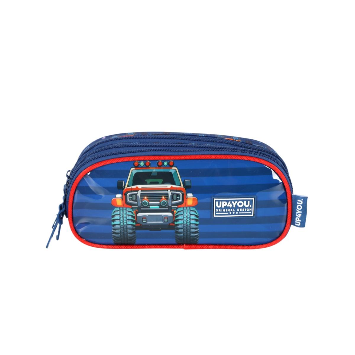 Imagem 1 do produto Estojo Triplo Escolar Up4you 022308