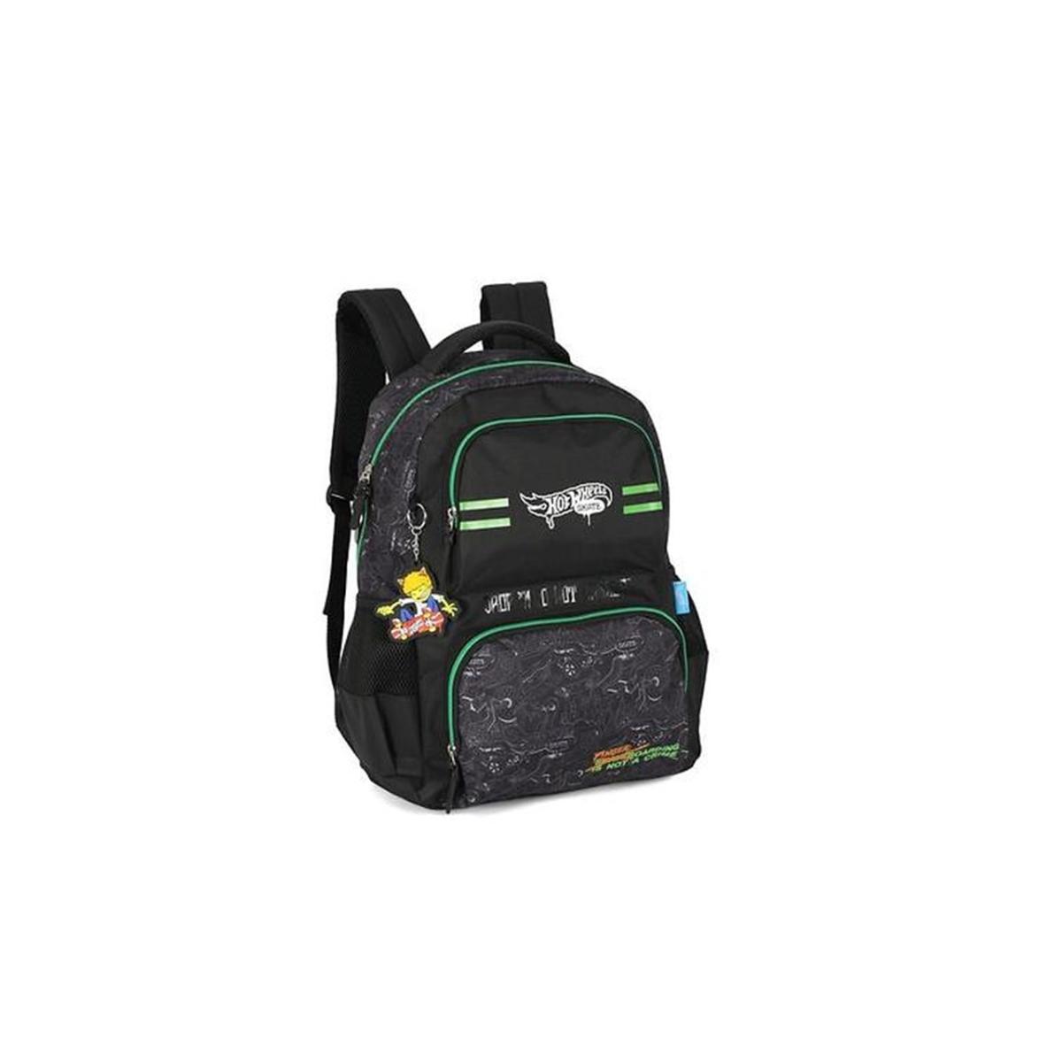 Imagem 3 do produto Mochila Juvenil Hot Wheels Skate Luxcel 021767