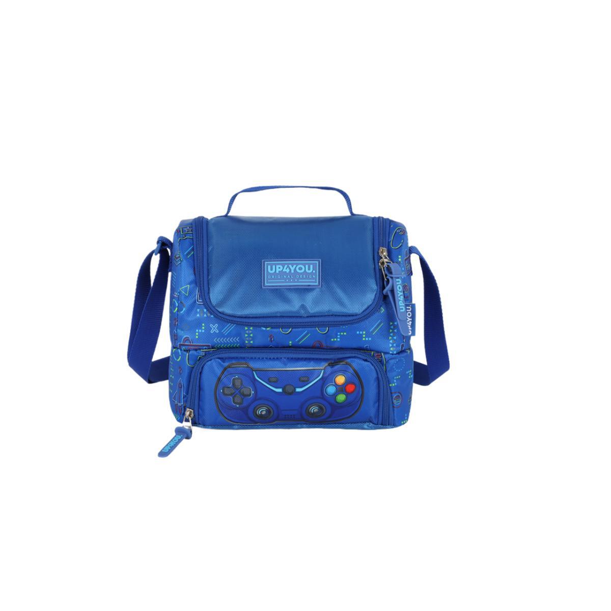 Imagem 1 do produto Lancheira Térmica Alça Tranversal Jogos Up4you 020834