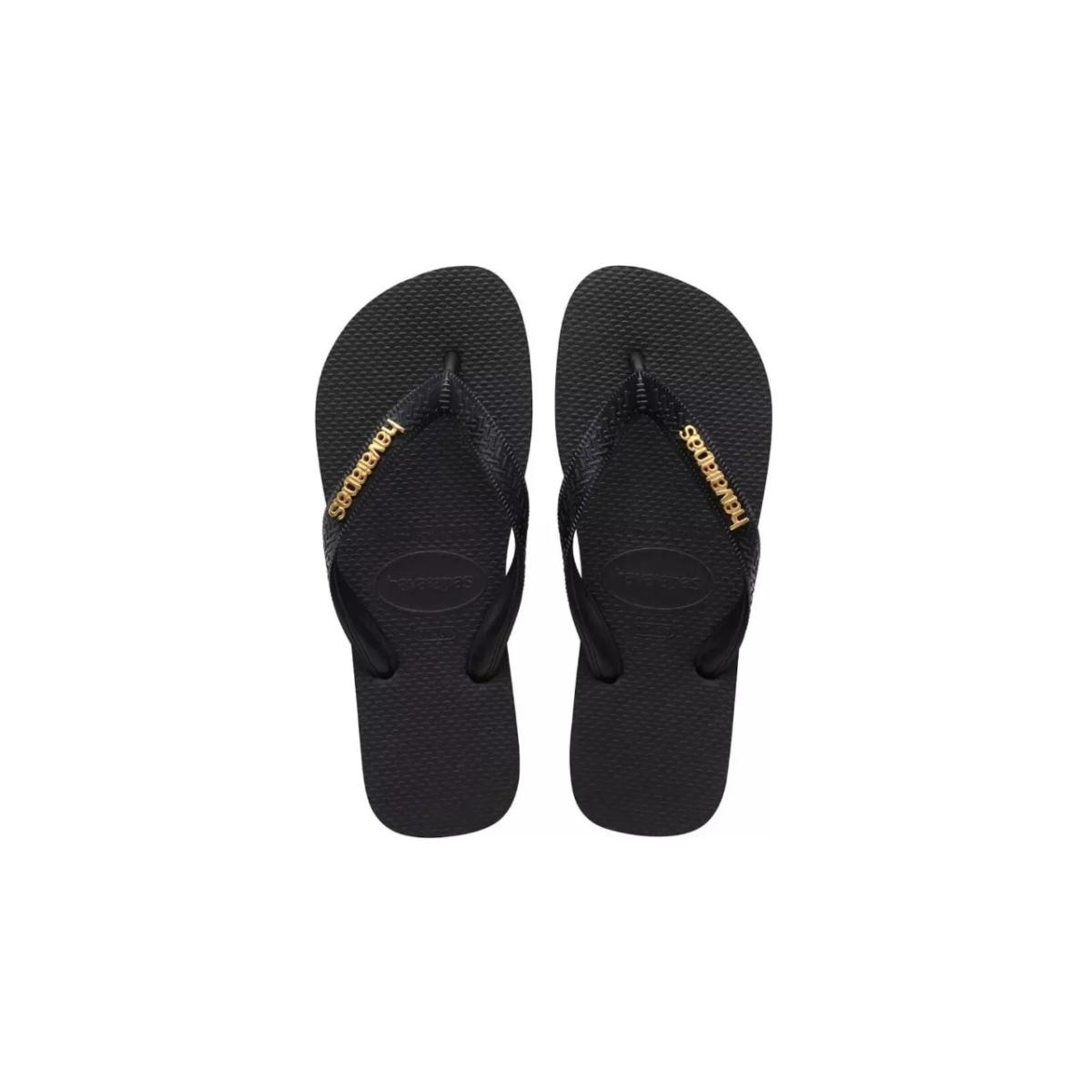Imagem 1 do produto Chinelo Feminino Havaianas Logo Metalic 022718