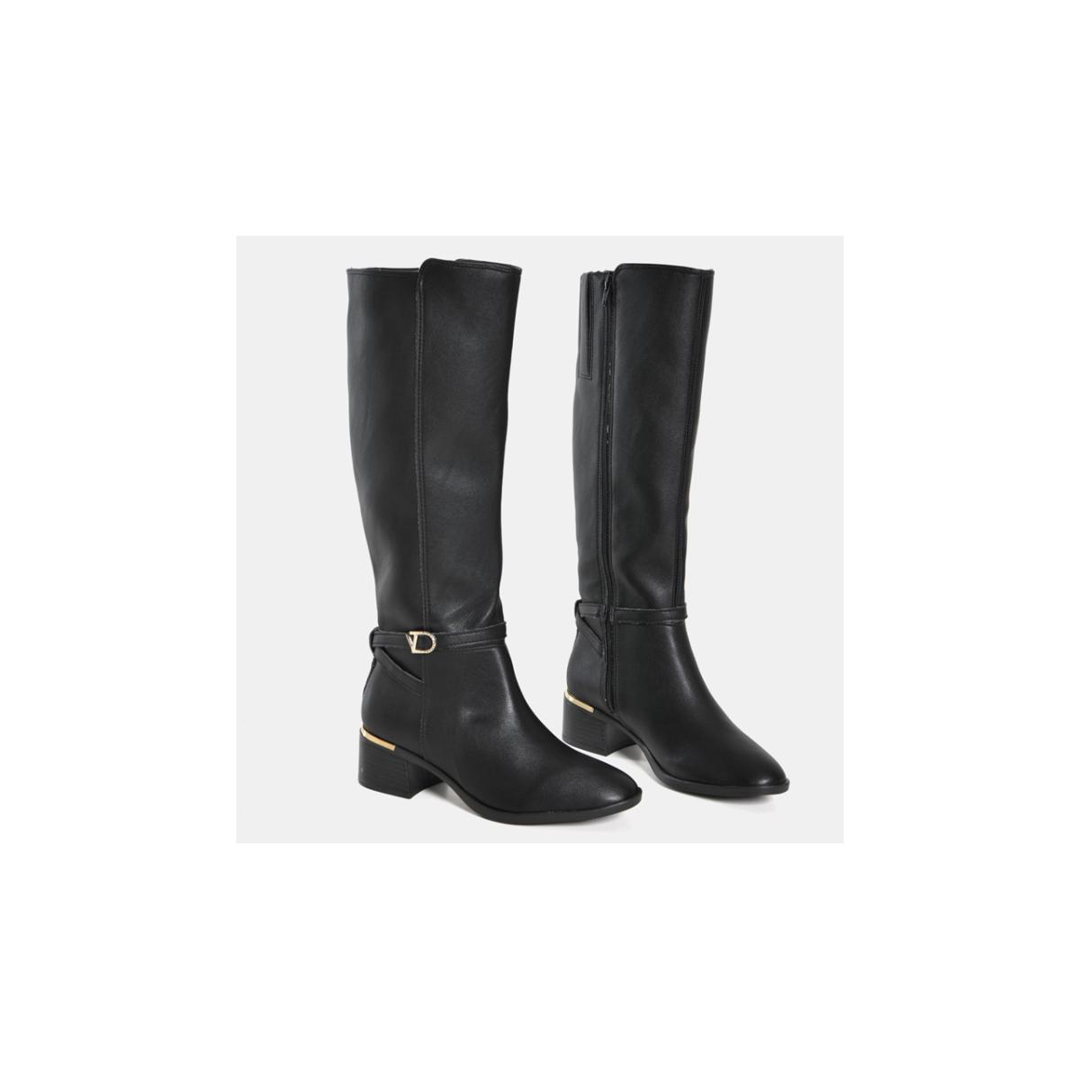 Imagem 3 do produto Bota Montaria Salto Baixo Cano Longo Via Marte 022594