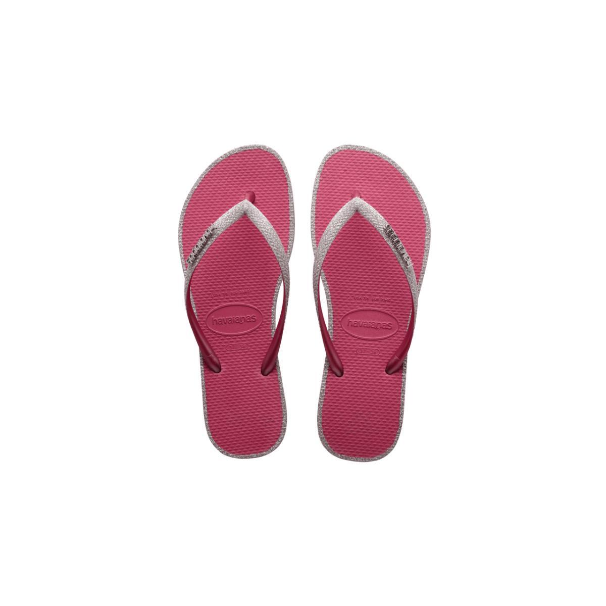 Imagem 1 do produto Chinelo Havaianas Slim Glitter Contour 020000