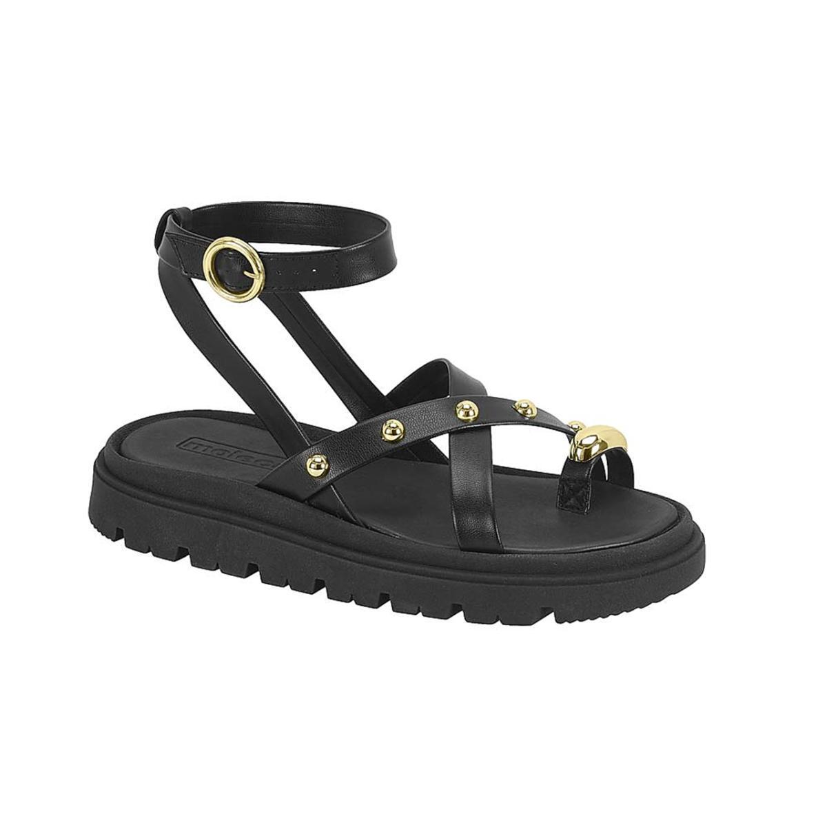 Imagem 1 do produto Sandália Papete Flatform Spike Moleca 021298