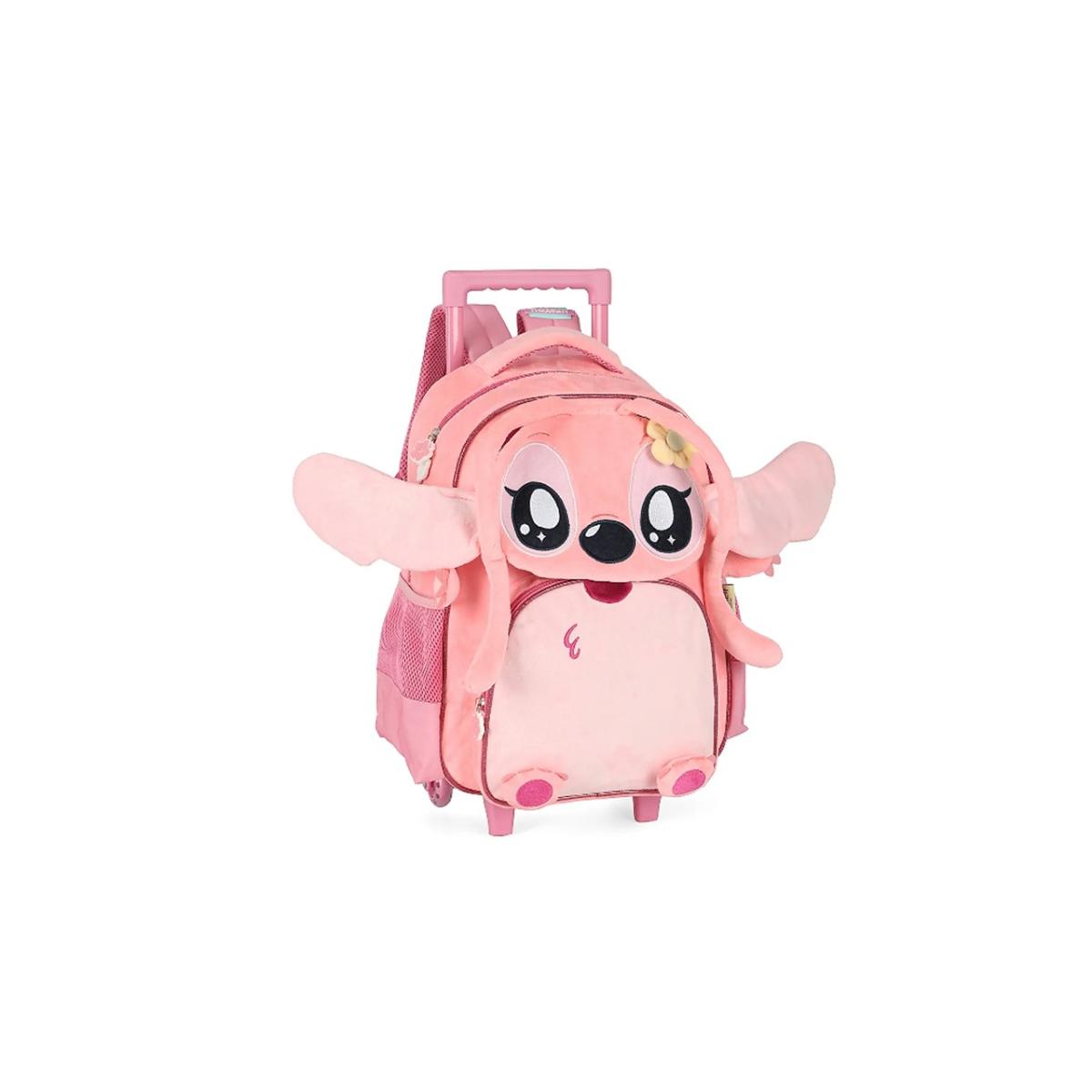 Imagem 1 do produto Mochila Rodinha Peluciada Stitch Up4you 022071