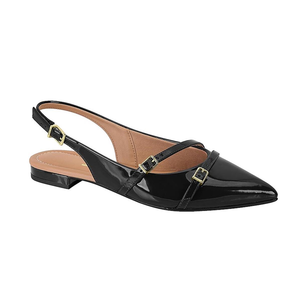 Imagem 1 do produto Sapatilha Feminina Slingback Fivela Vizzano 021047