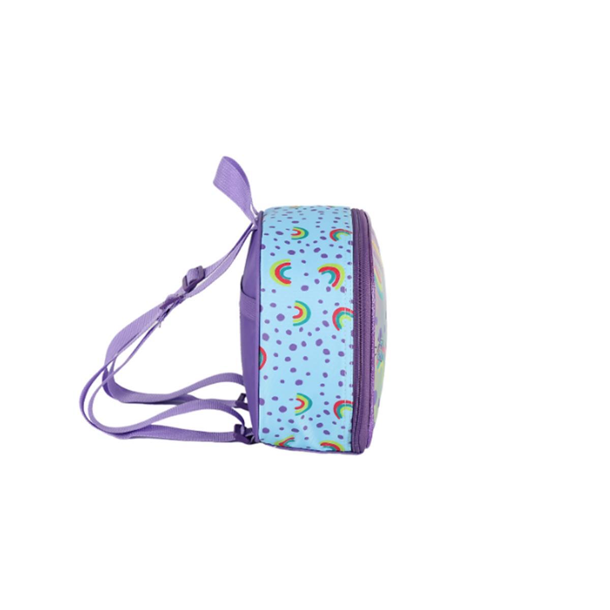 Imagem 2 do produto Lancheira Infantil Unicórnio Térmica Costas Up4you 020227