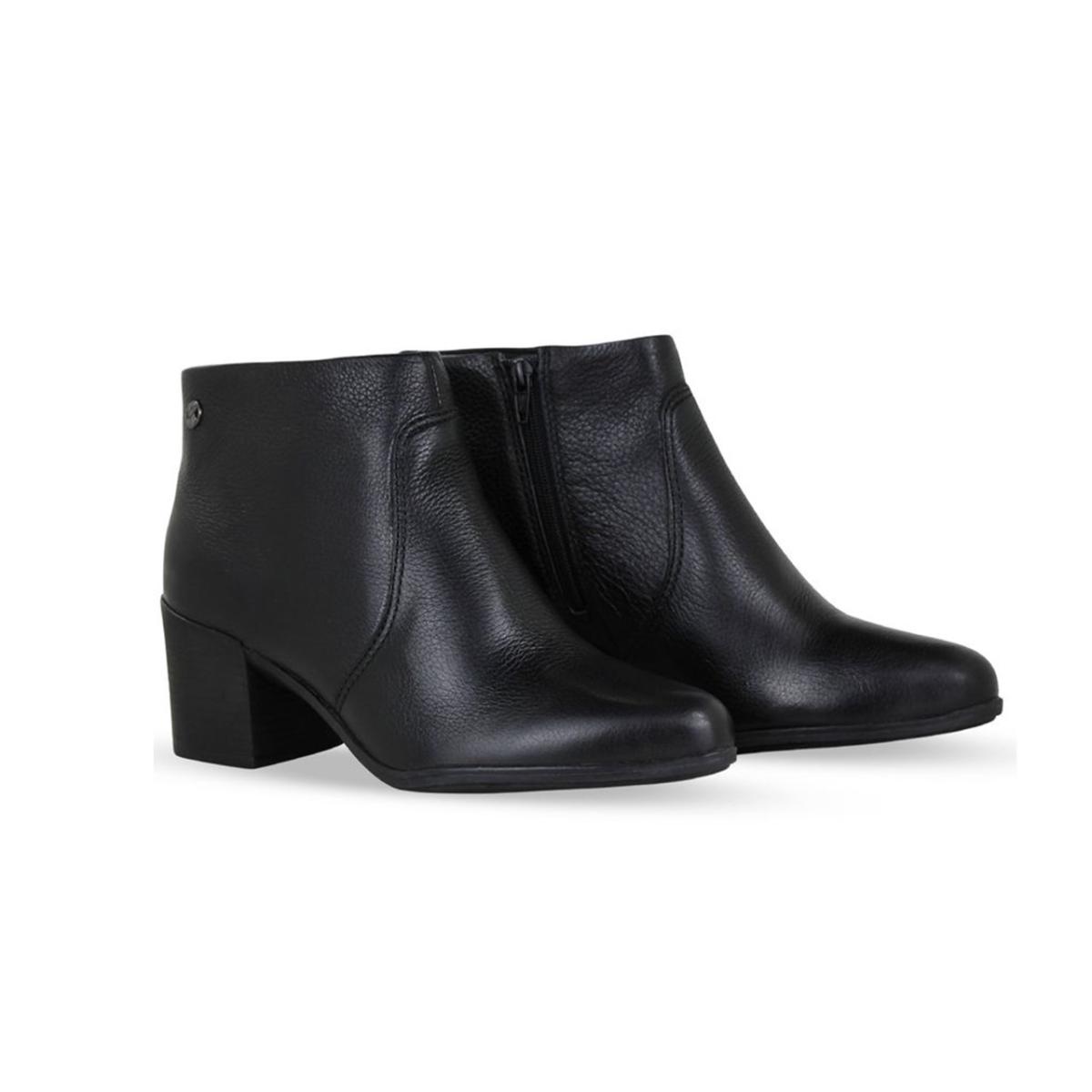 Imagem 3 do produto Bota Feminina Cano Baixo Couro Bottero 022705