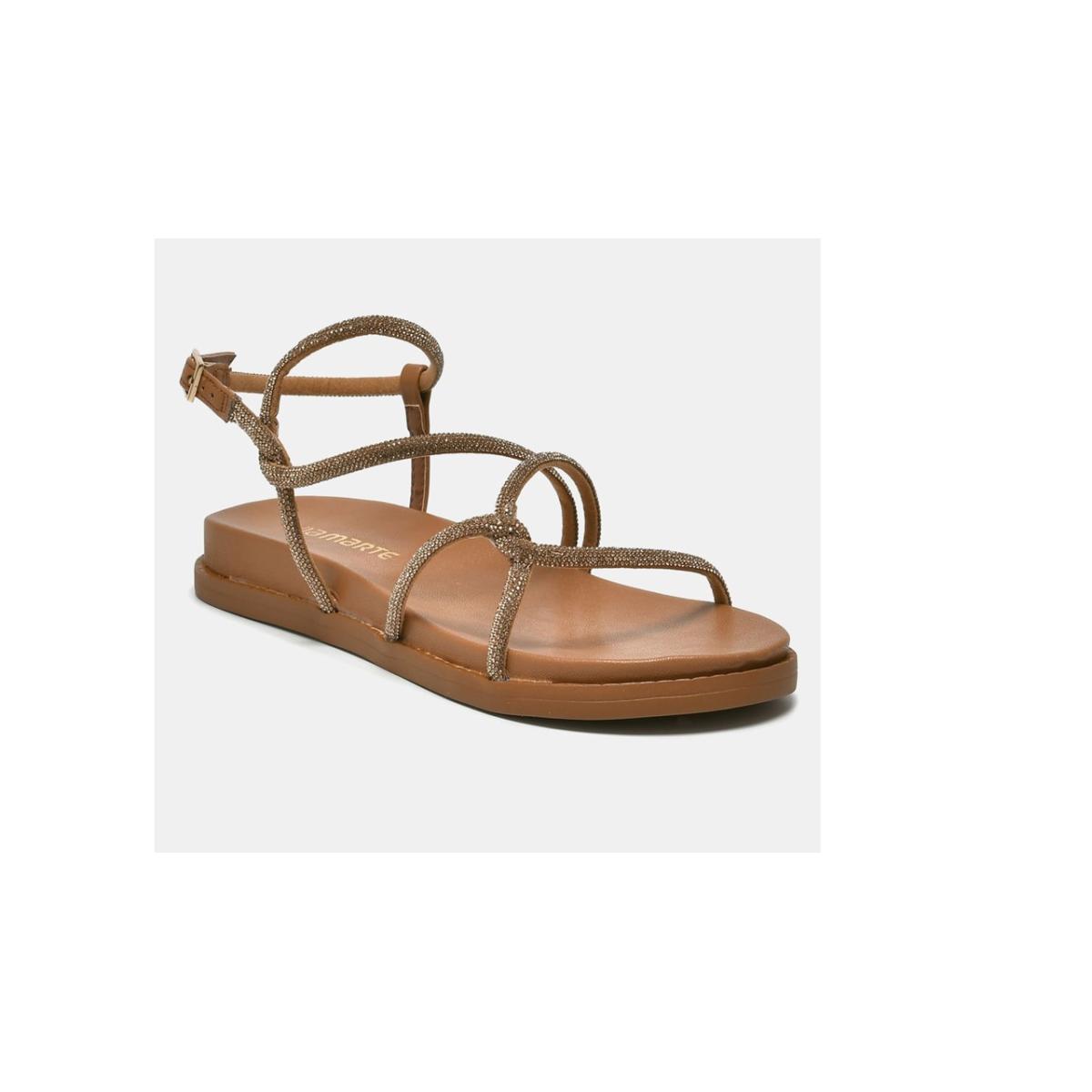 Imagem 1 do produto Sandália Papete Strass Via Marte 022024