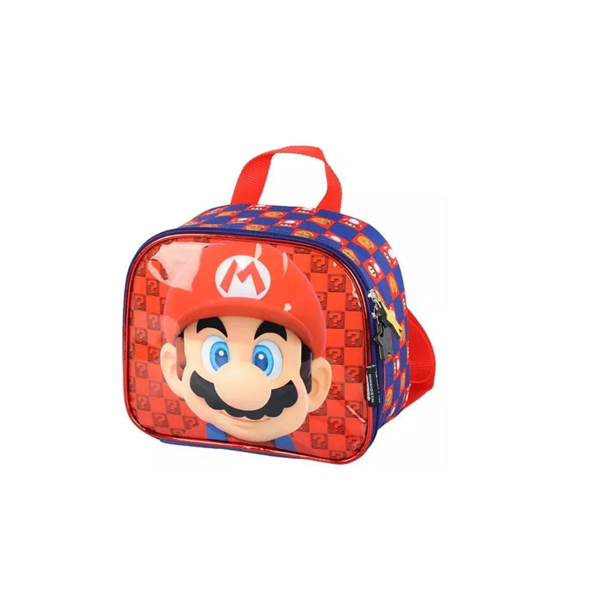 Imagem 4 do produto Lancheira Infantil Super Mário Térmica Luxcel 020500