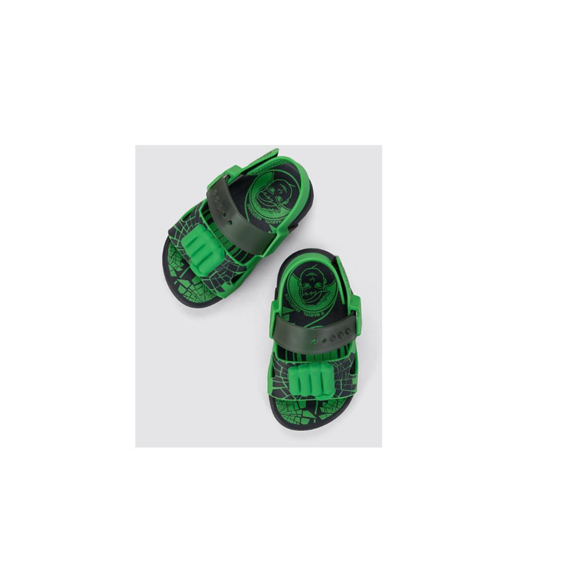 Imagem 2 do produto Sandália Papete Infantil Hulk Grendene Kids 020627