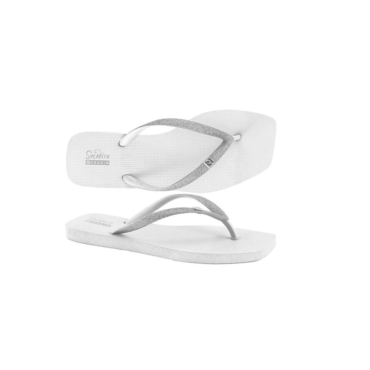 Imagem 2 do produto Chinelo Bico Quadrado Glitter Ramarim 020848