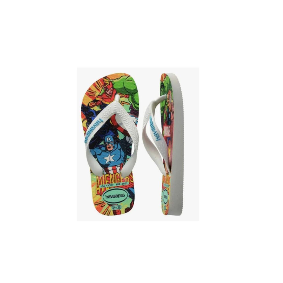 Imagem 2 do produto Chinelo Infantil Top Marvel II Havaianas 022485