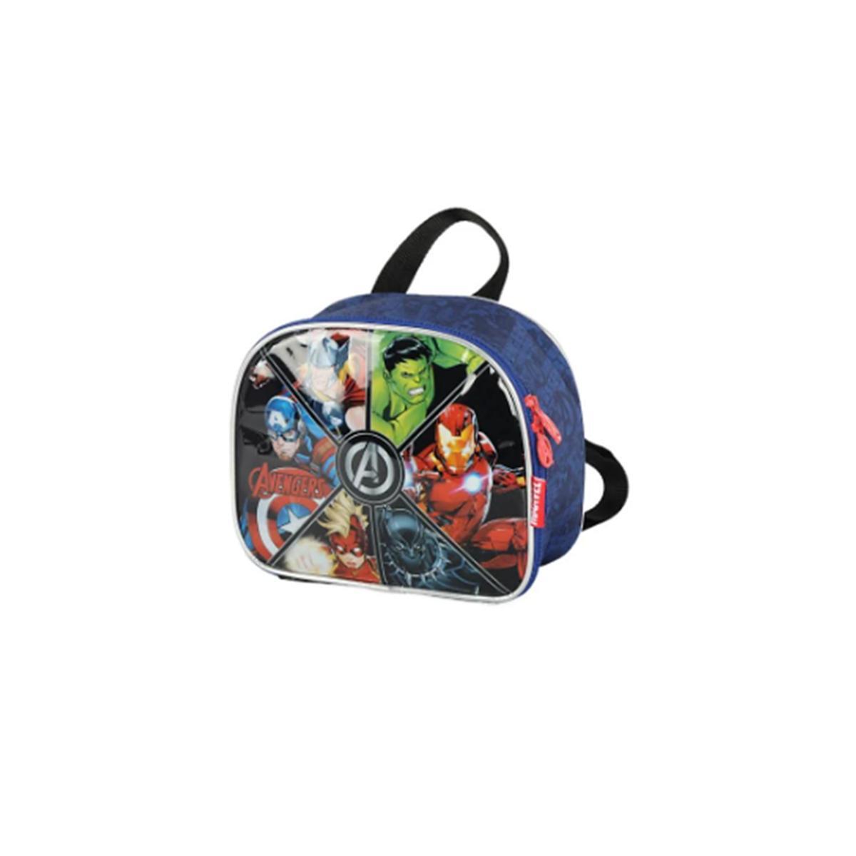 Imagem 1 do produto Lancheira Infantil Costas Térmica Avengers 020499