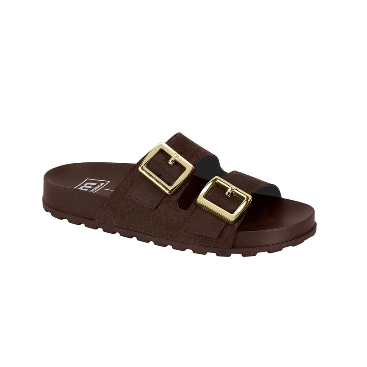 Imagem 1 do produto Tamanco Birken Fivela Chocolate Moleca 021998