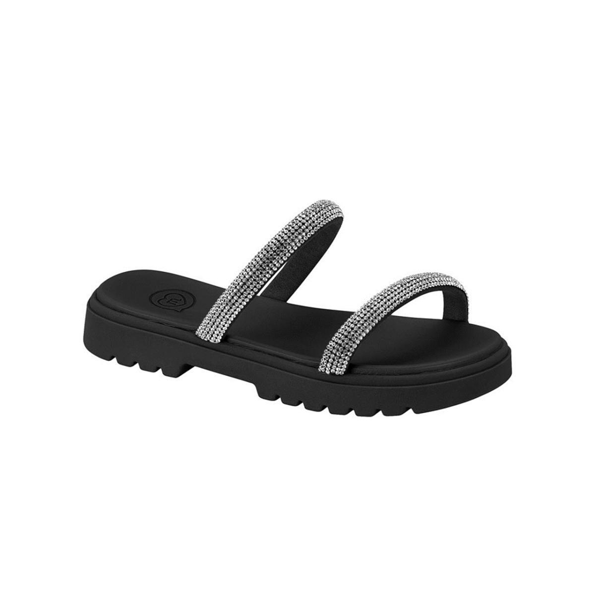 Imagem 1 do produto Tamanco Infantil Flatform Strass Molekinha 019548