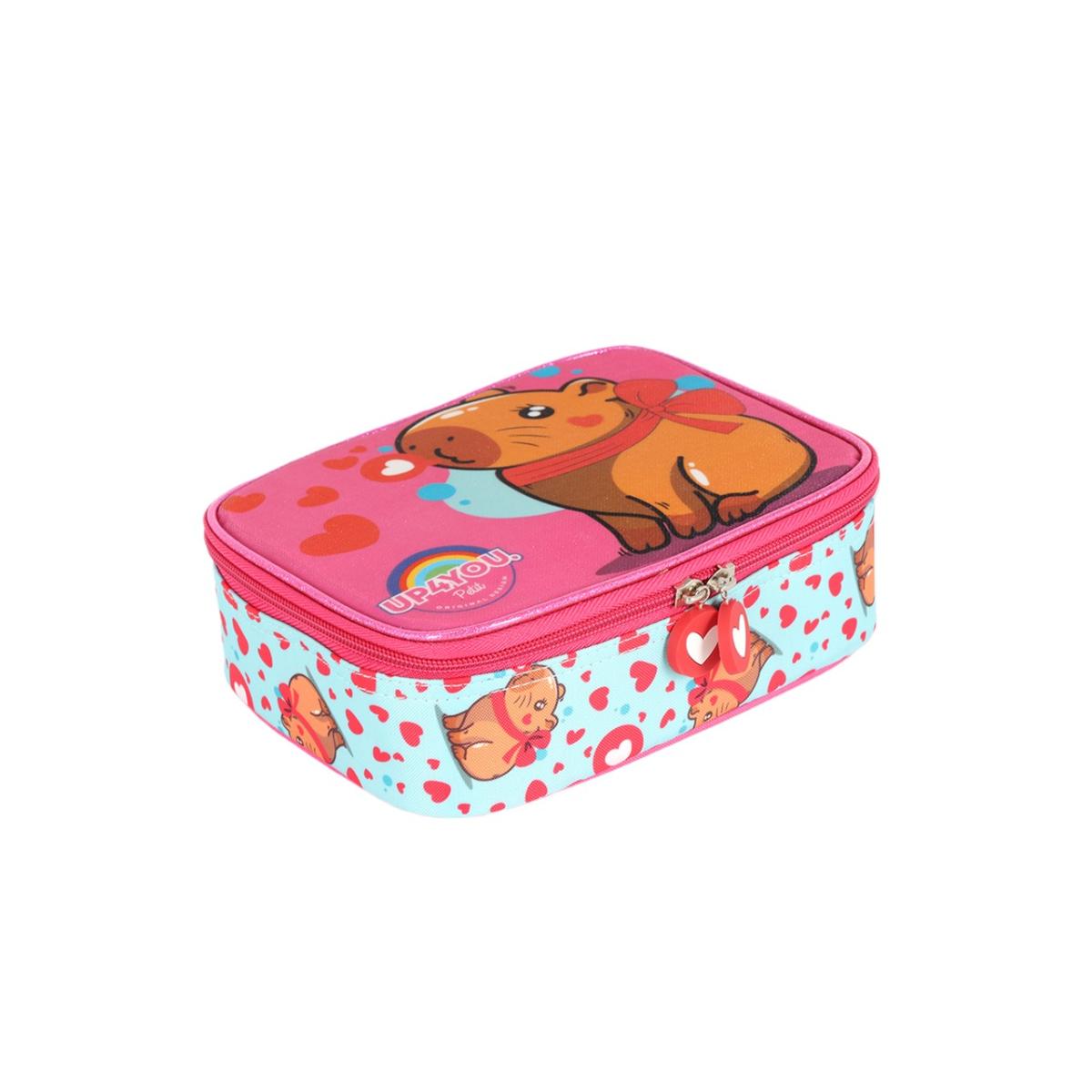 Imagem 3 do produto Estojo Infantil Box Capivara Up4you 021966