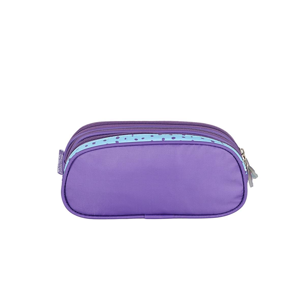 Imagem 3 do produto Estojo Infantil Unicórnio Triplo Up4you 020694