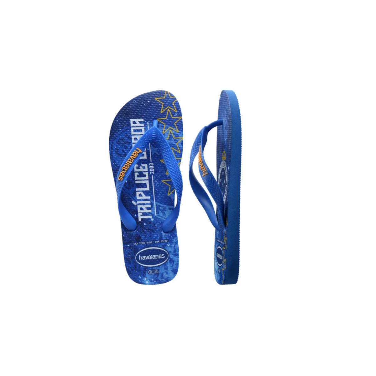 Imagem 2 do produto Chinelo Times Cruzeiro Havaianas 022698