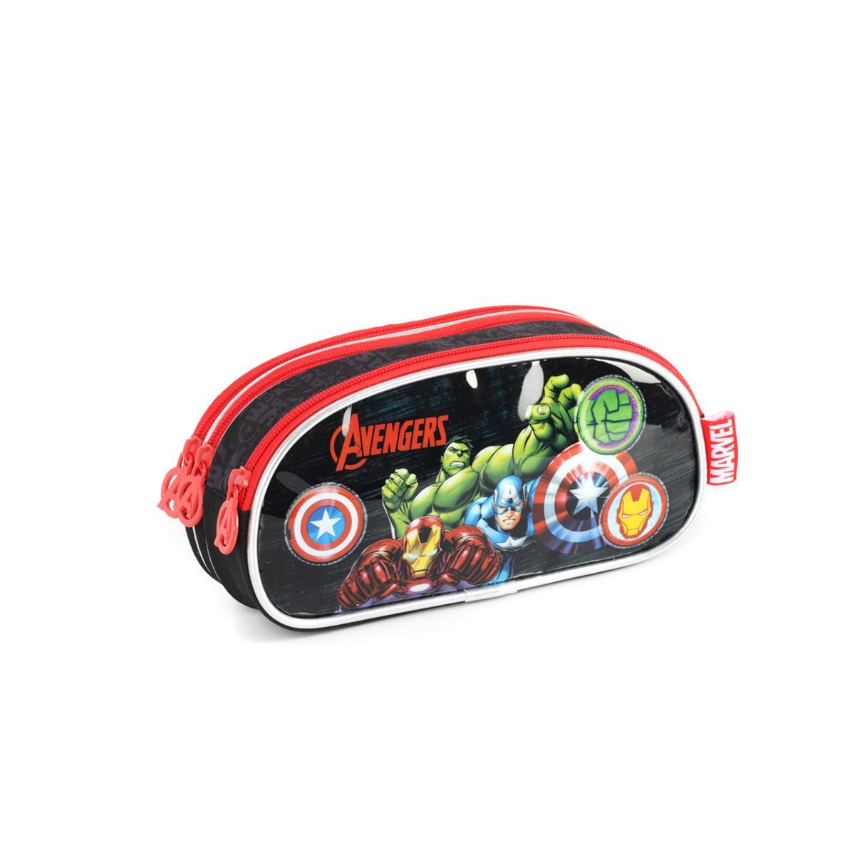 Imagem 4 do produto Estojo Triplo Avengers Marvel Luxcel 020535