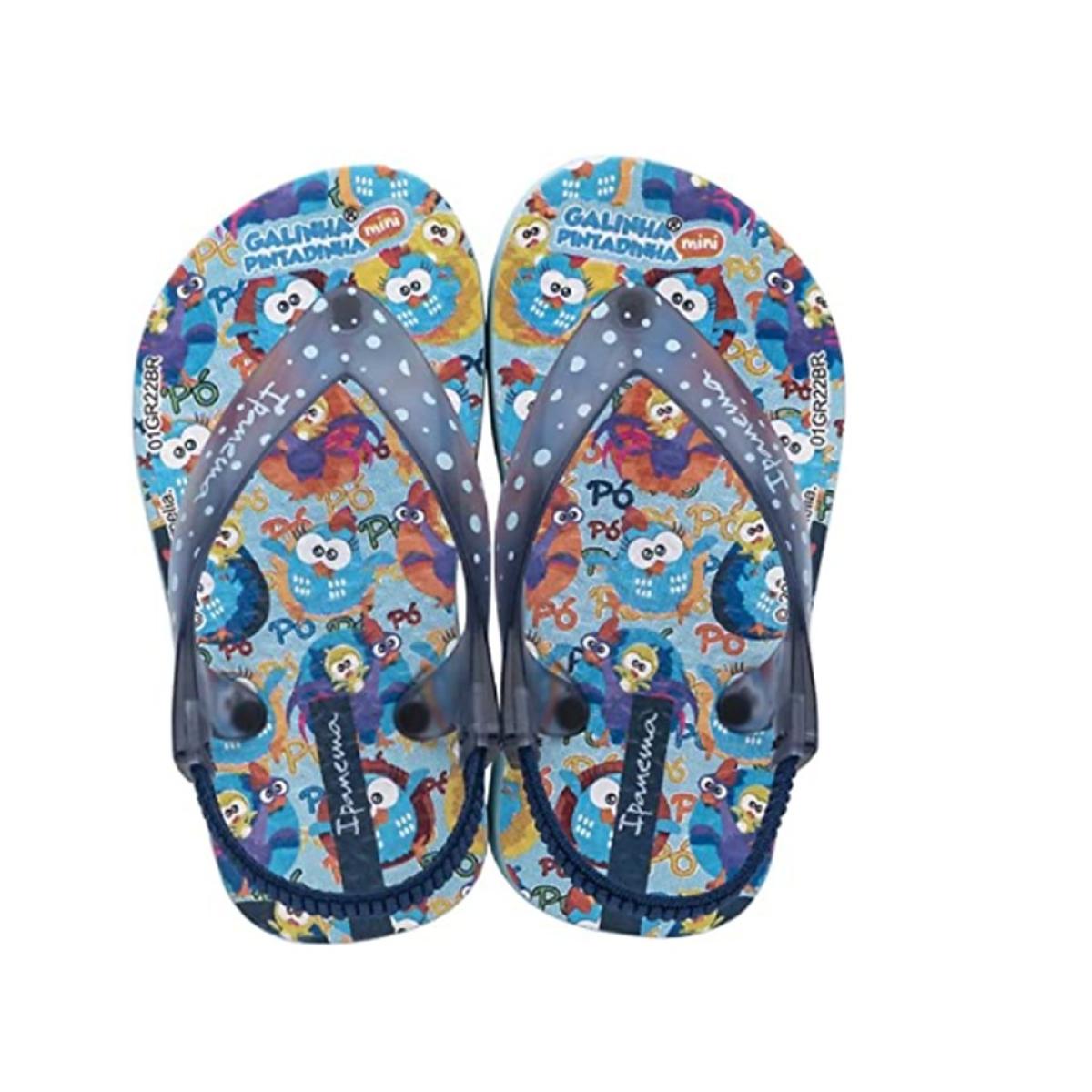 Imagem 2 do produto Chinelo Galinha Pintadinha/Azul Ipanema