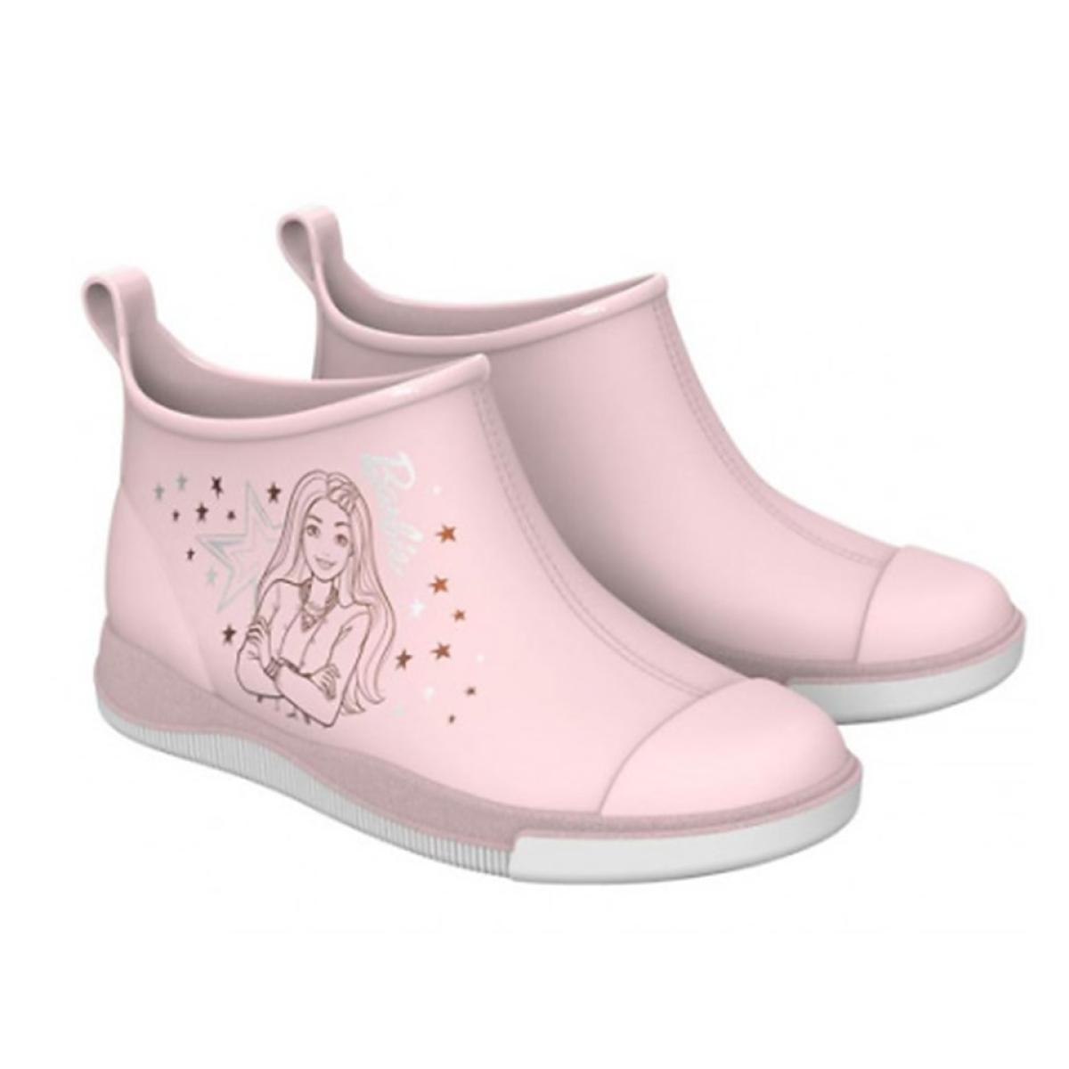 Imagem 2 do produto Galocha Barbie Rosa Grendene