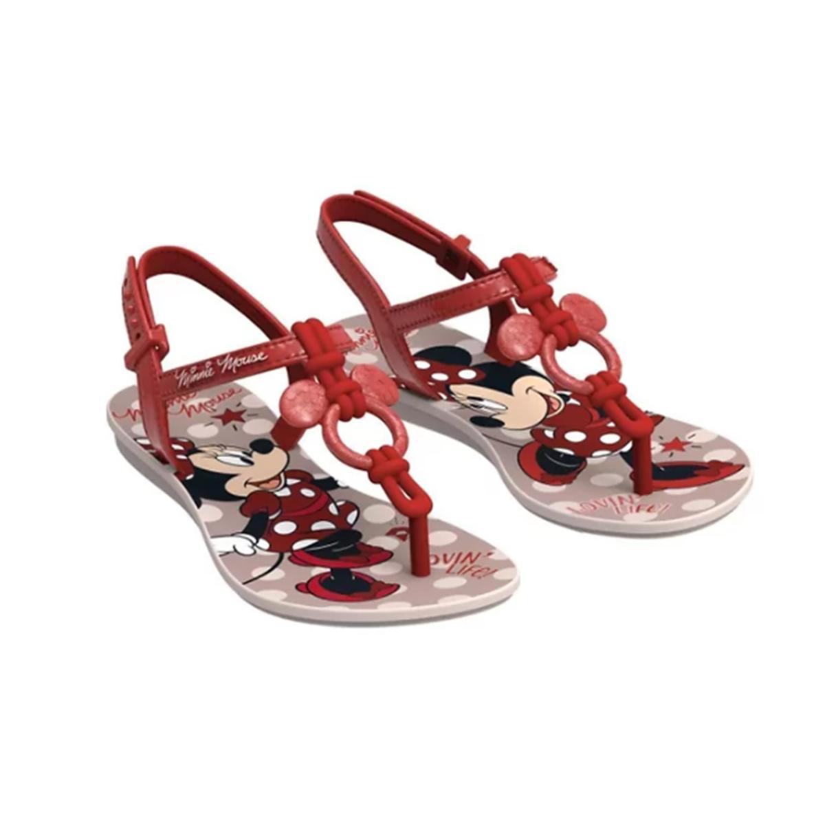 Imagem 2 do produto Sandália Infantil Minnie Grendene 
