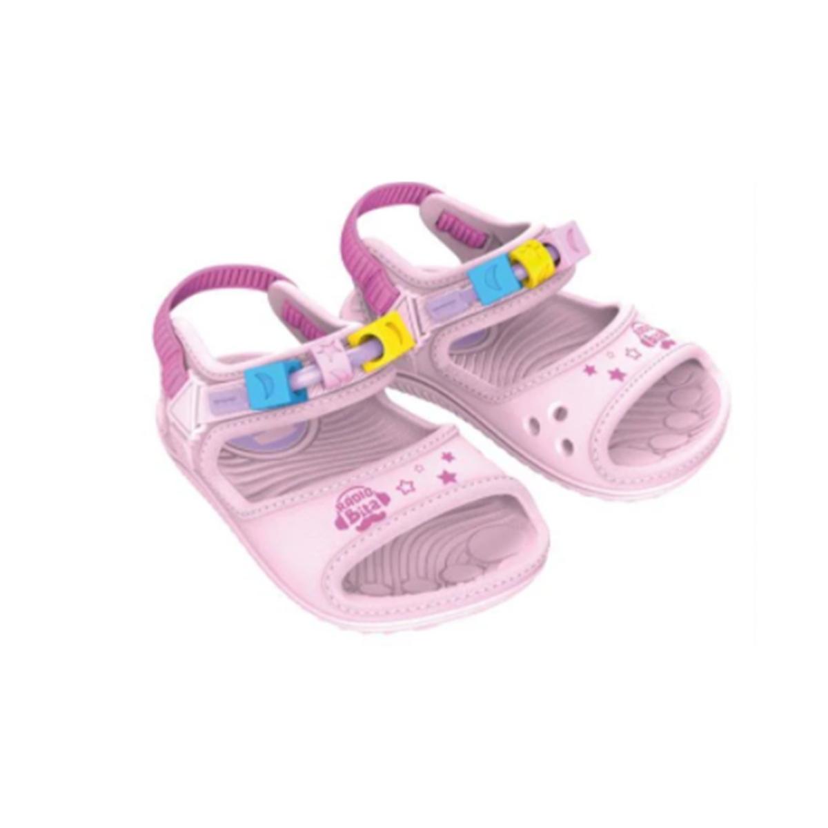 Imagem 2 do produto Sandália Infantil Mundo Bita Folia Rosa Grendene