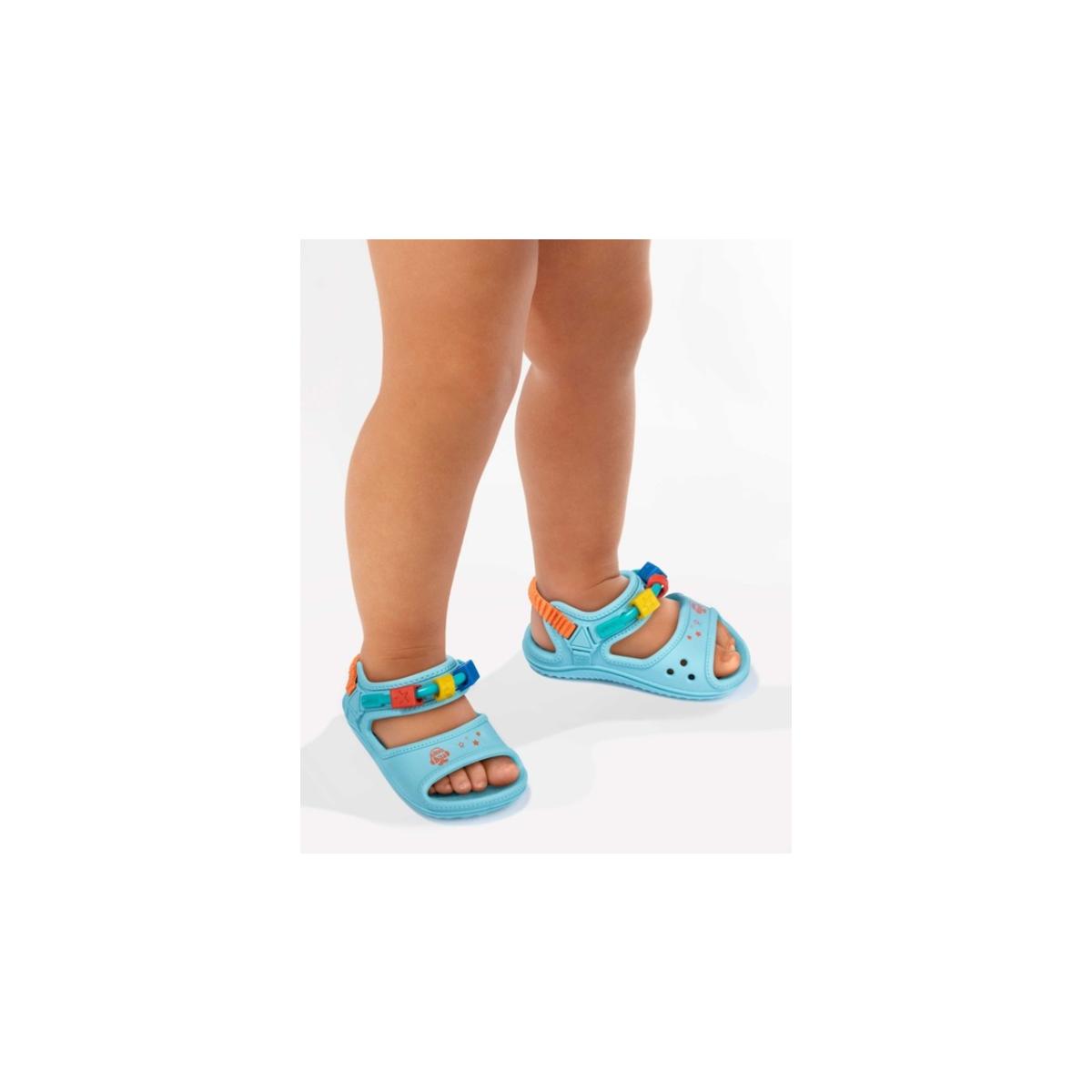 Imagem 2 do produto Sandália Infantil Mundo Bita Folia Azul Grendene