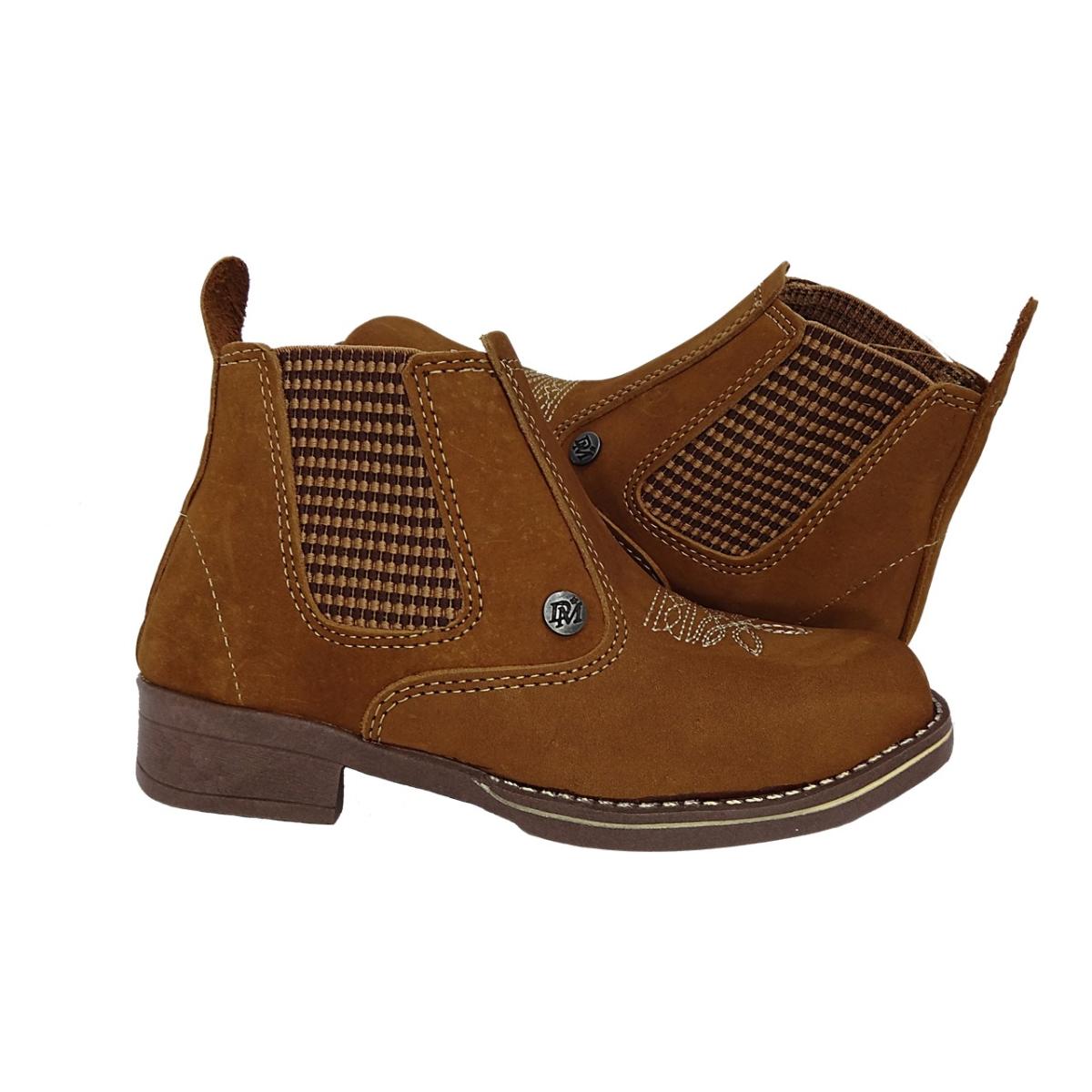 Imagem 2 do produto Botina Infantil Bordada Da Matta 015862