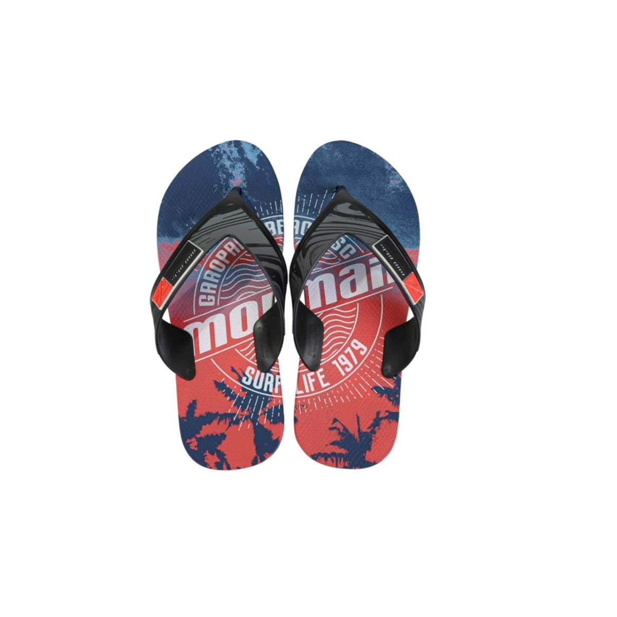 Imagem 3 do produto Chinelo Neocycle Preto/Vermelho Mormaii