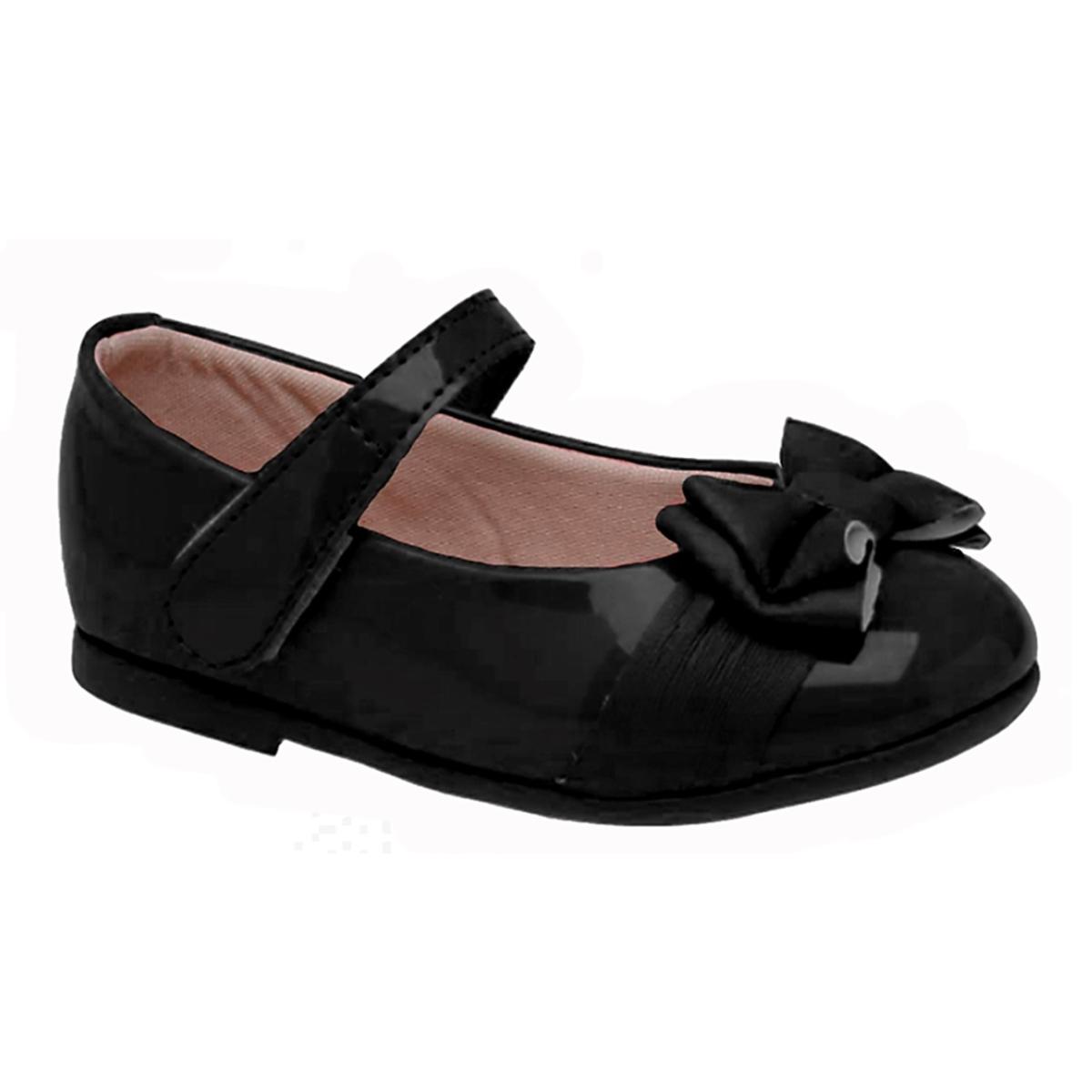 Imagem 1 do produto Sapatilha Infantil Napa Preto Mini Sua Cia