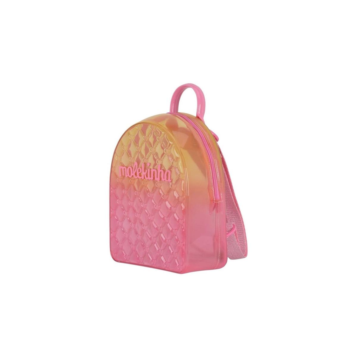 Imagem 2 do produto Bolsa Degrade Amarelo/Cristal Molekinha