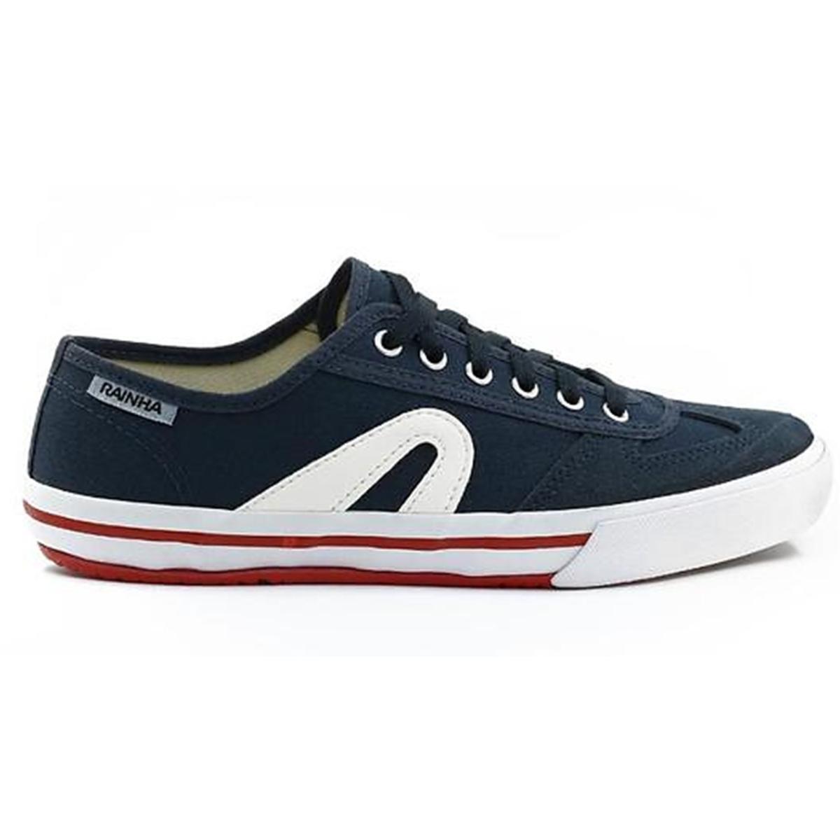 Imagem 1 do produto Tênis Futsal Marinho/Branco Rainha