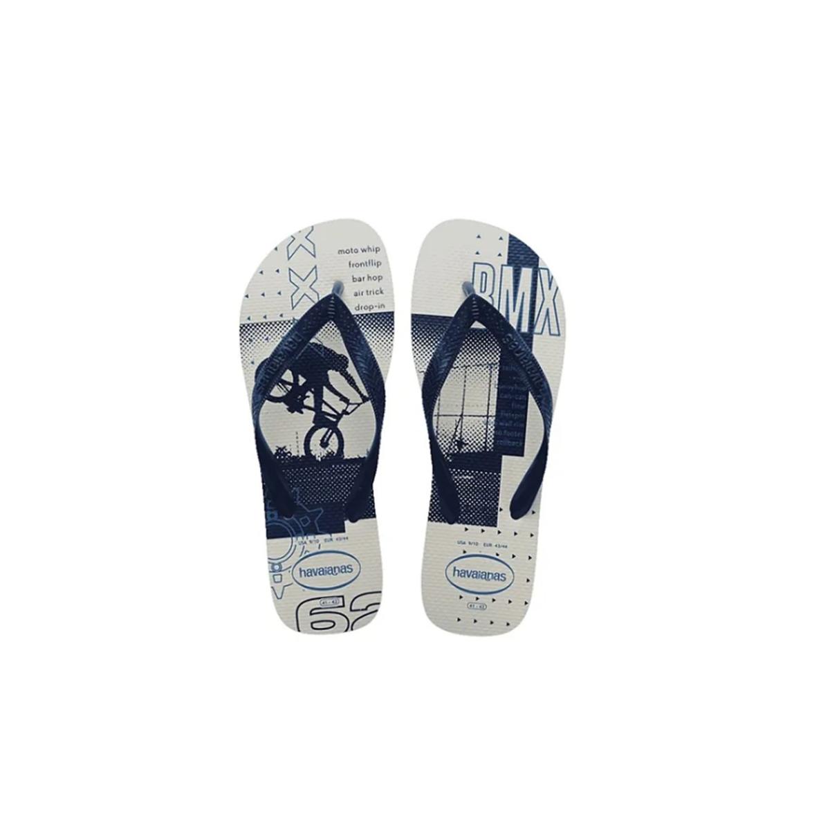 Imagem 2 do produto Chinelo Athetic Top Branco/Marinho Havaianas