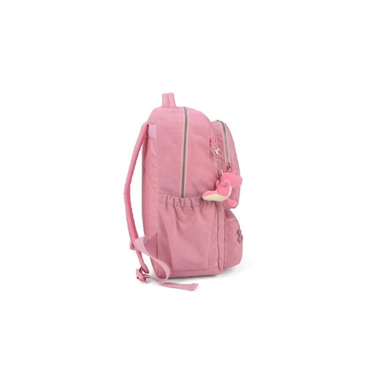Imagem 3 do produto Mochila Escolar Juvenil Rosa Up4you