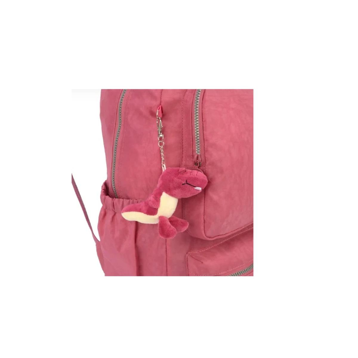 Imagem 5 do produto Mochila Feminina Escolar Rosa-Escuro Up4you