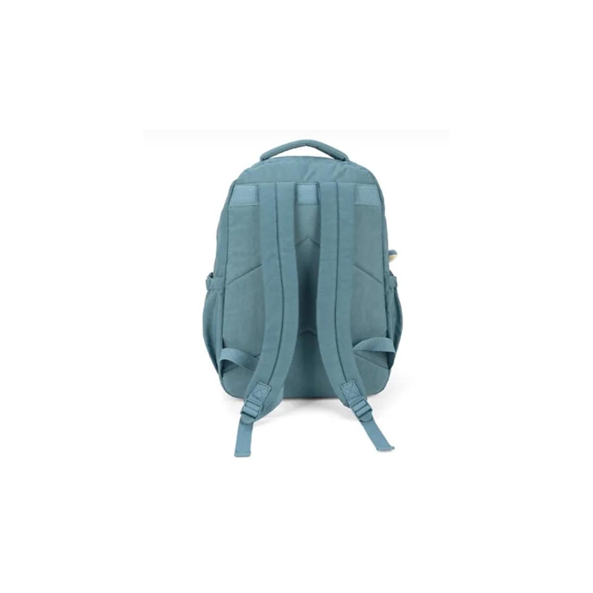 Imagem 5 do produto Mochila Escolar Juvenil Crinkle Notebook Azul  Up4you