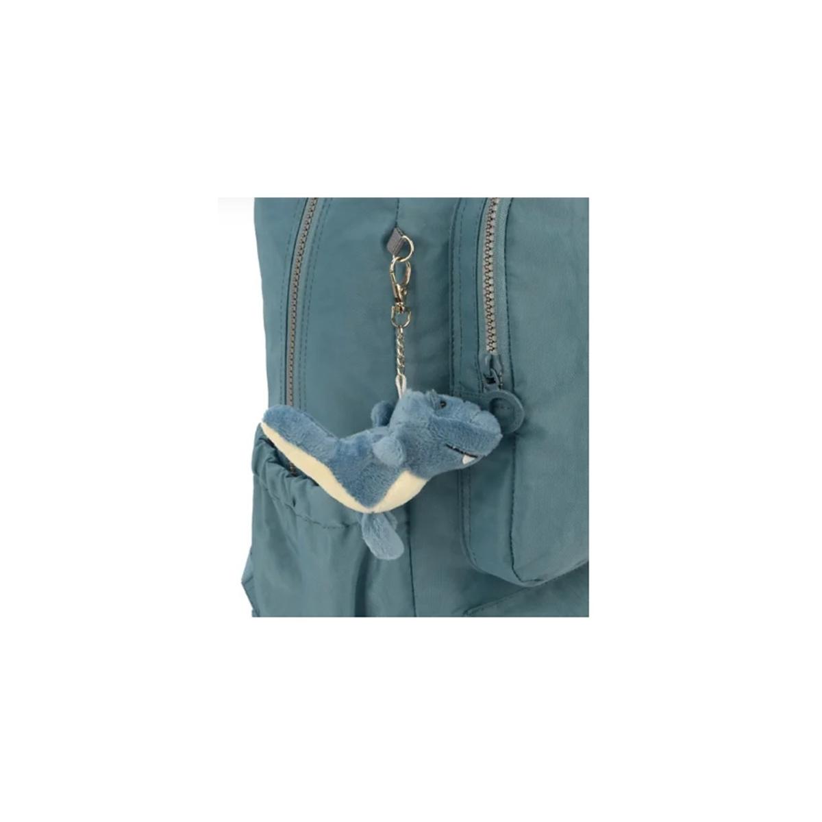 Imagem 3 do produto Mochila Escolar Juvenil Crinkle Notebook Azul  Up4you
