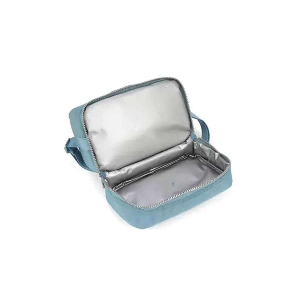 Imagem 5 do produto Lancheira/Bolsa Térmica 2 Compartimentos Azul Up4you