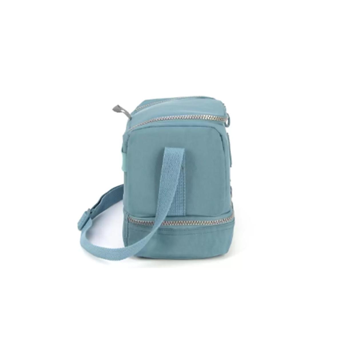 Imagem 4 do produto Lancheira/Bolsa Térmica 2 Compartimentos Azul Up4you