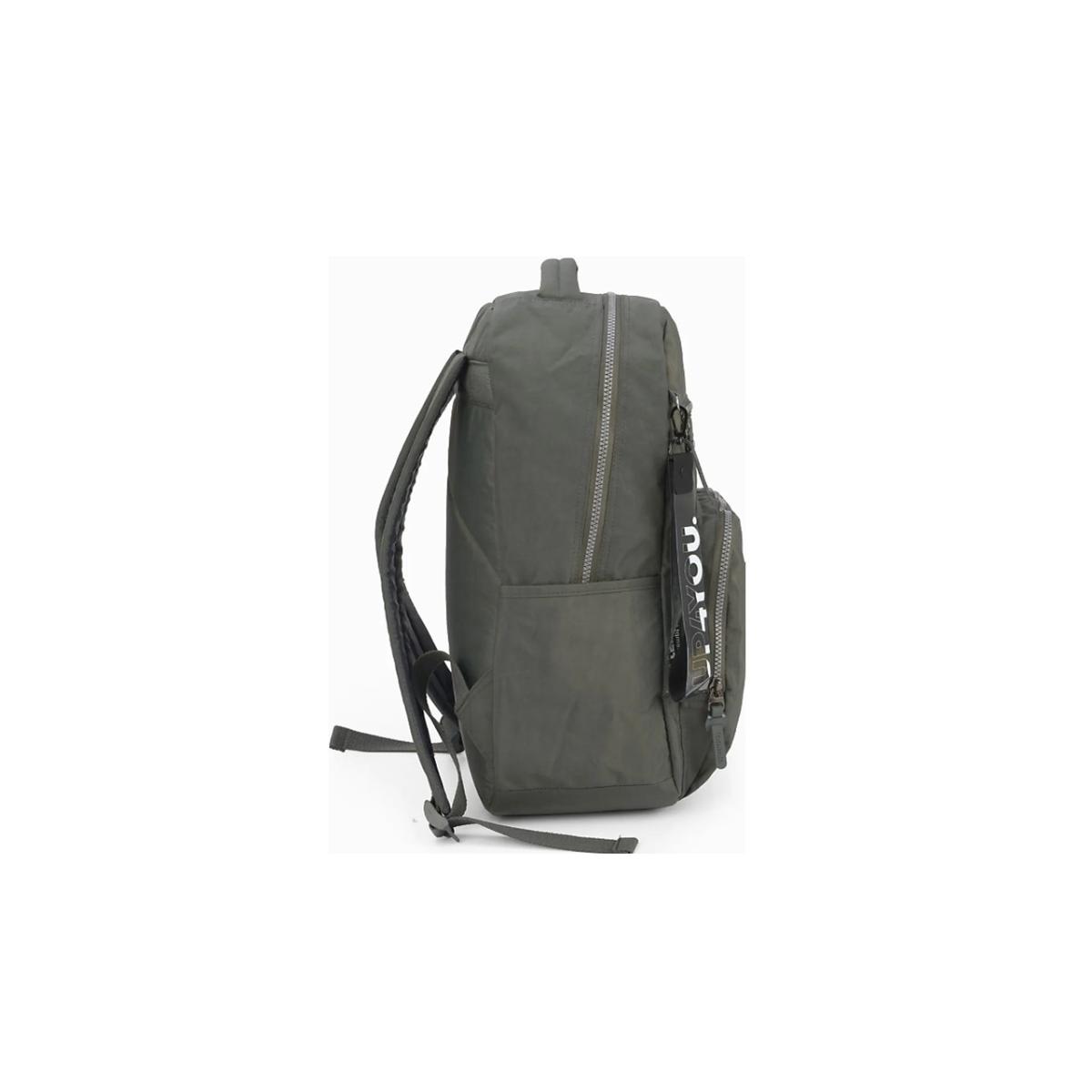 Imagem 3 do produto Mochila Escolar Crinkle  Notebook  Cinza Up4you