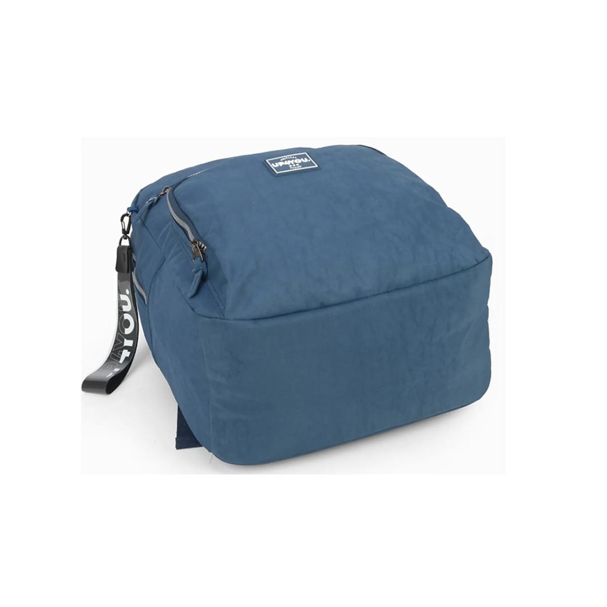 Imagem 4 do produto Mochila Escolar Costas Notebook Azul Up4you