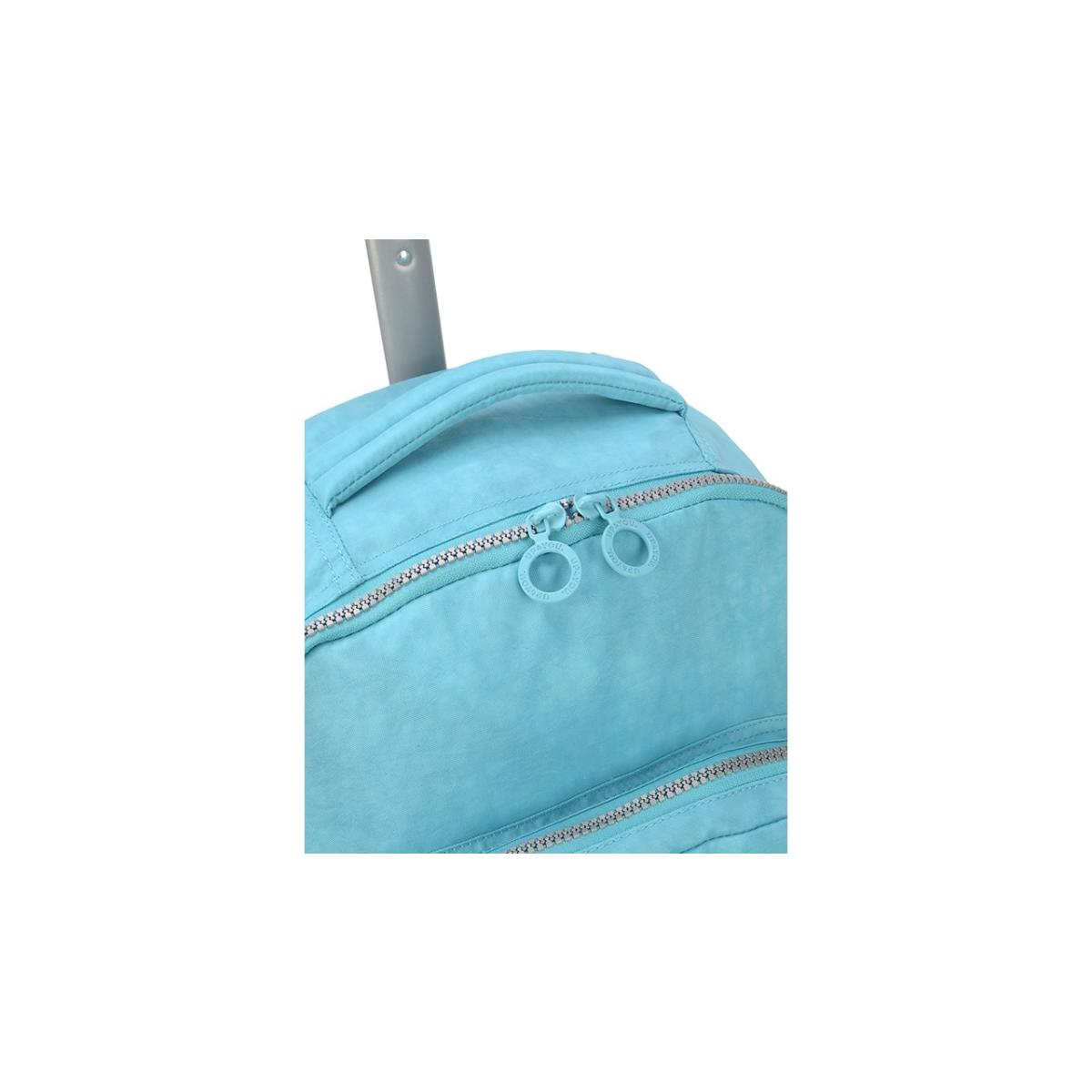 Imagem 4 do produto Mochila Juvenil Rodinha Turquesa Up4you