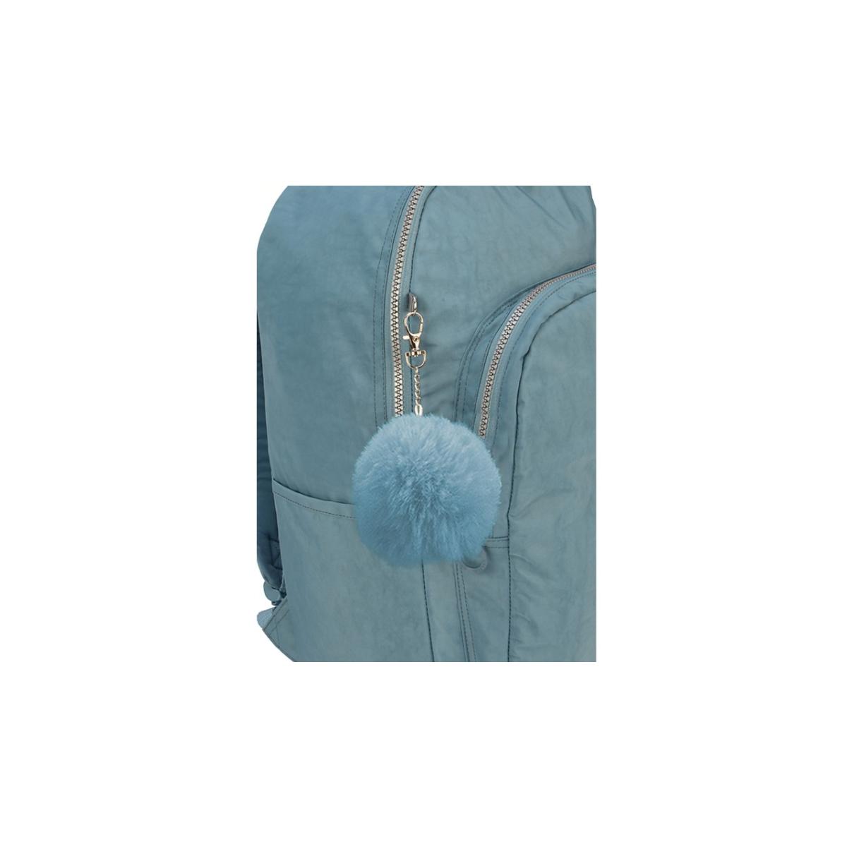 Imagem 5 do produto Mochila Escolar Rodinha Azul Petróleo Up4you
